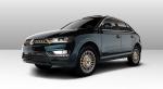 Zotye SR7 Gold Crystal Edition 2016 года